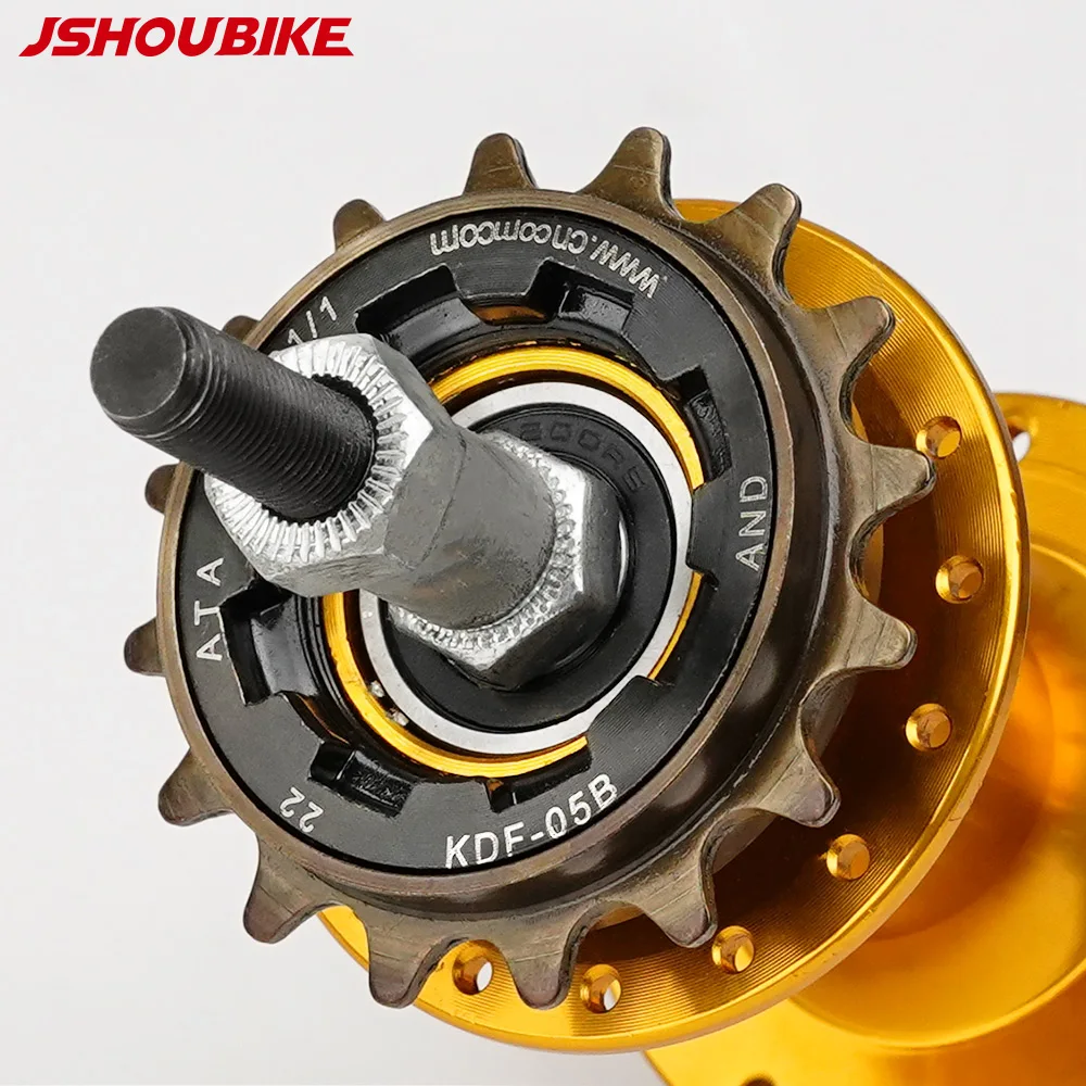 Bike Flywheel Bicycle Freewheel Single Speed 14T 16T 18T Bicycle Sprocket BMX Parts One Speed Freewheel for BMX Road Bike E-bike