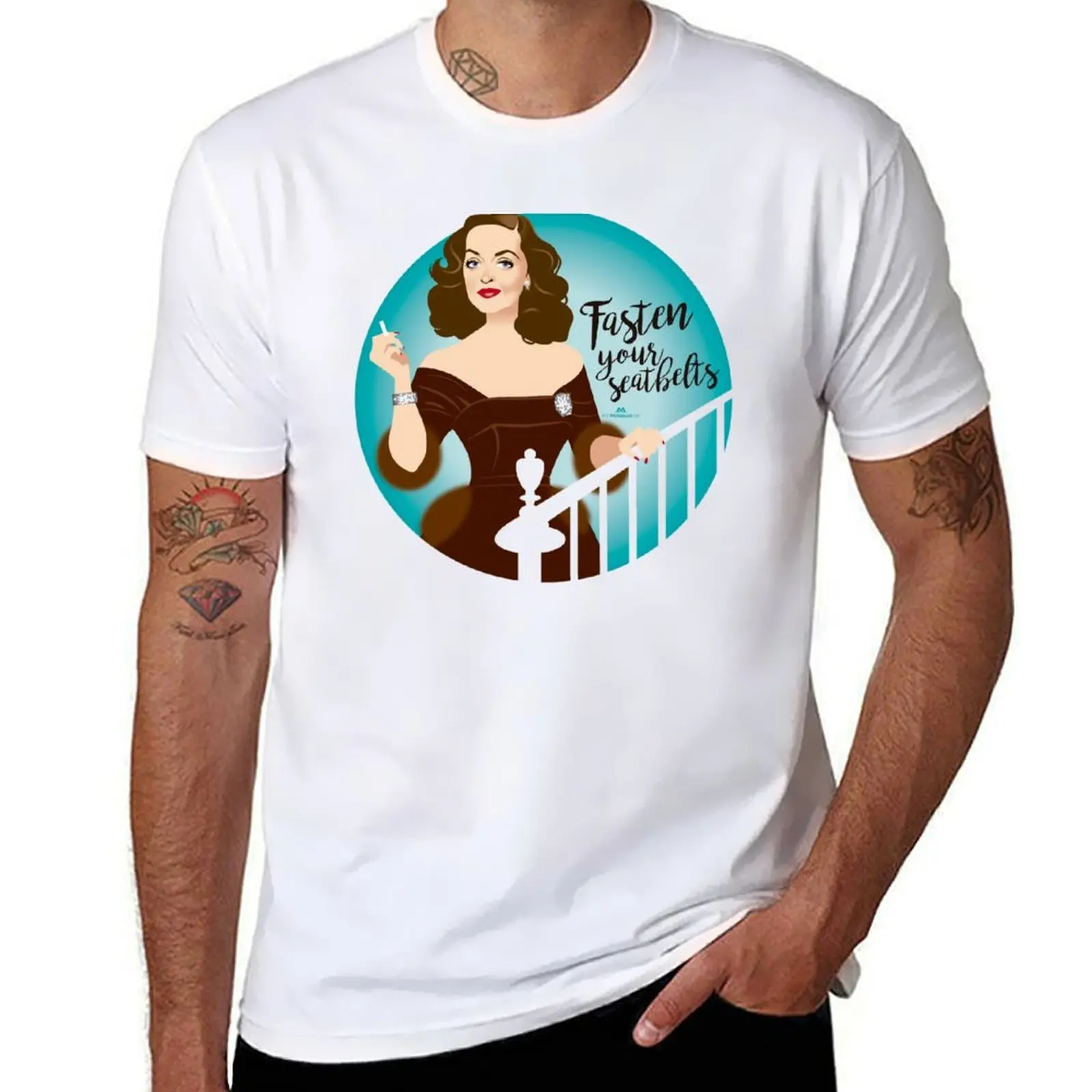 

Seatbelts T-Shirt Plus Size Solid Color T-Shirt