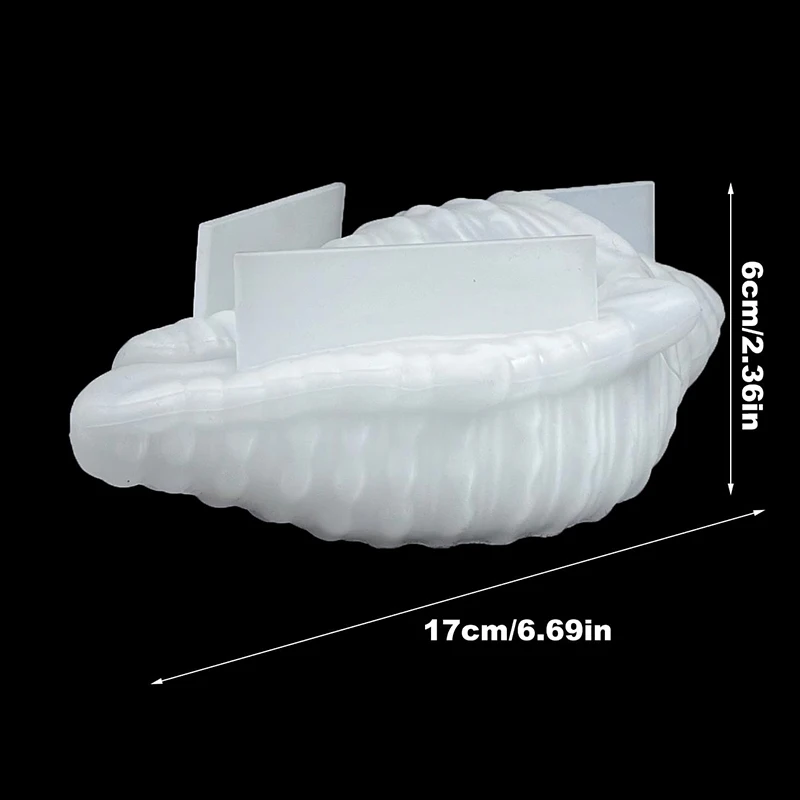 DIY 3D Conch Shaped Silicone Candle Mold Succulent Flowerpot Gypsum Cement Mold Resin  Plaster Craft Ornament Mold Home Decor
