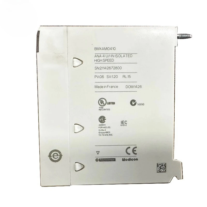 BMXAMI0410 Output Module New Original PLC Module Stock in Warehouse