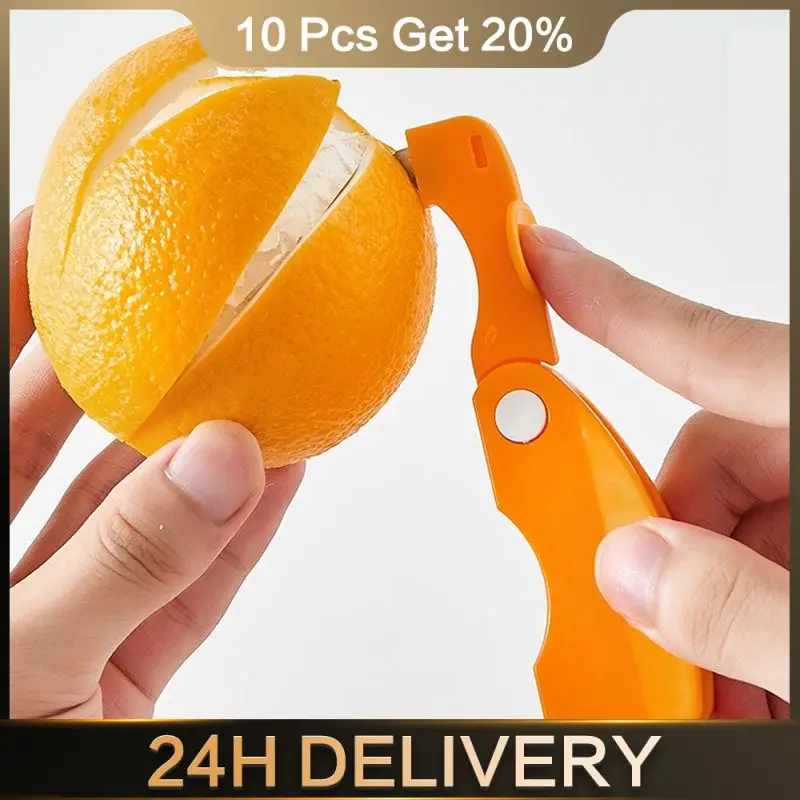 Pomegranate Peel Remover Quick Pomegranate Peel Remover Innovative Thumb Peeler Kitchen Gadgets Handheld Citrus Tool Peeler