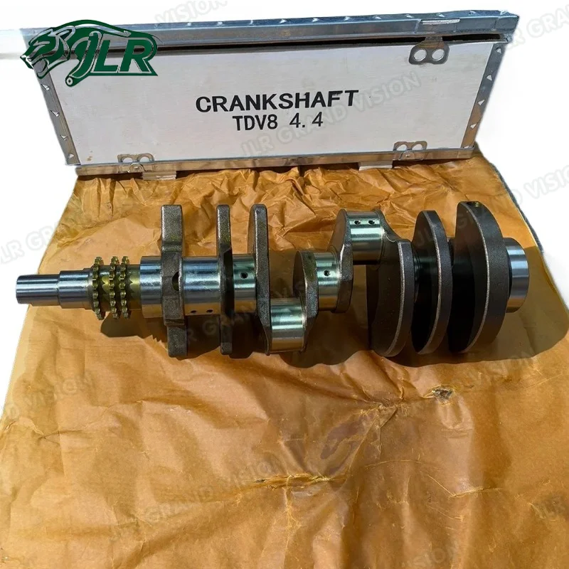 LR022967 LR029001 Engine Crankshaft Fit For Land Rover Range Rover L322 L405 Range Rover Sport L494 4.4L TDV8 448DT view 2