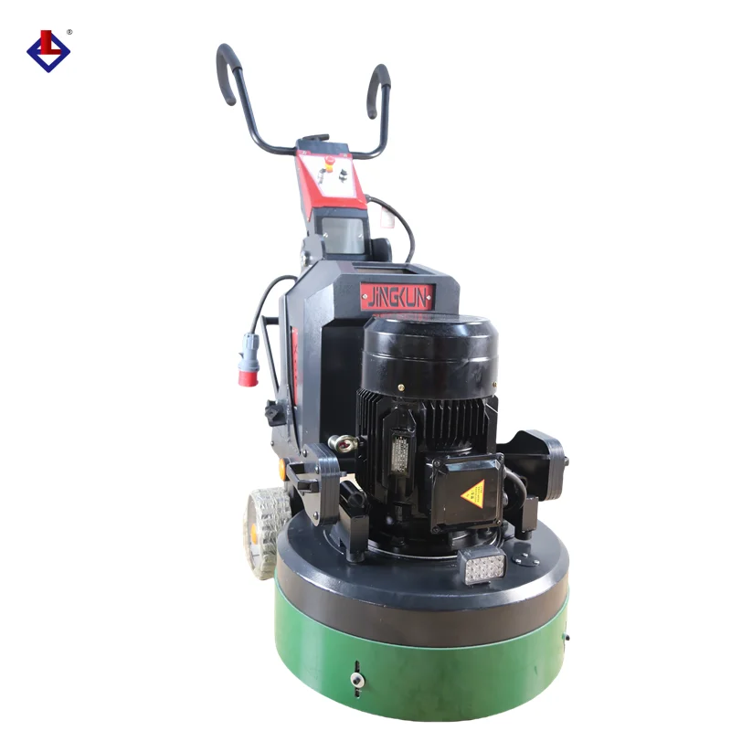 LONGSHUN X68 طاحونة أرضية القرص الكواكب دفع يدويًا بحالة جديدة دليل الصف الأساسية والعتاد البناء طاحونة الخرسانة