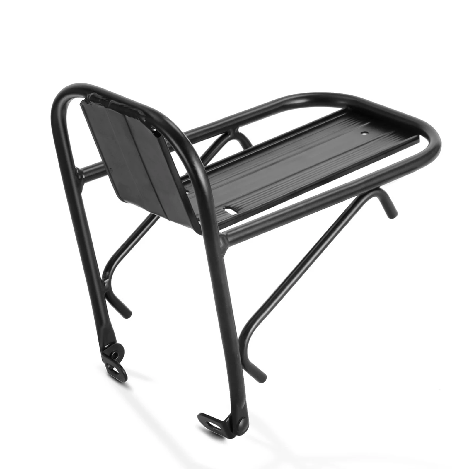 Rack dianteiro de liga de alumínio para mountain bike, porta-bagagens de carga, rack de liga de alumínio para bicicleta