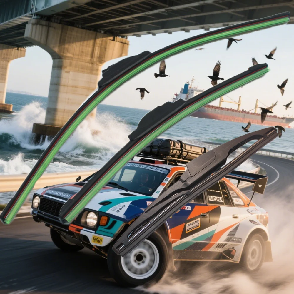 

For Toyota RAV4 XA40 2013-2018 2014 2015 2016 Wiper Front & Rear Wiper Blades Windshield Windscreen Window Brushes 26"+16"+10"