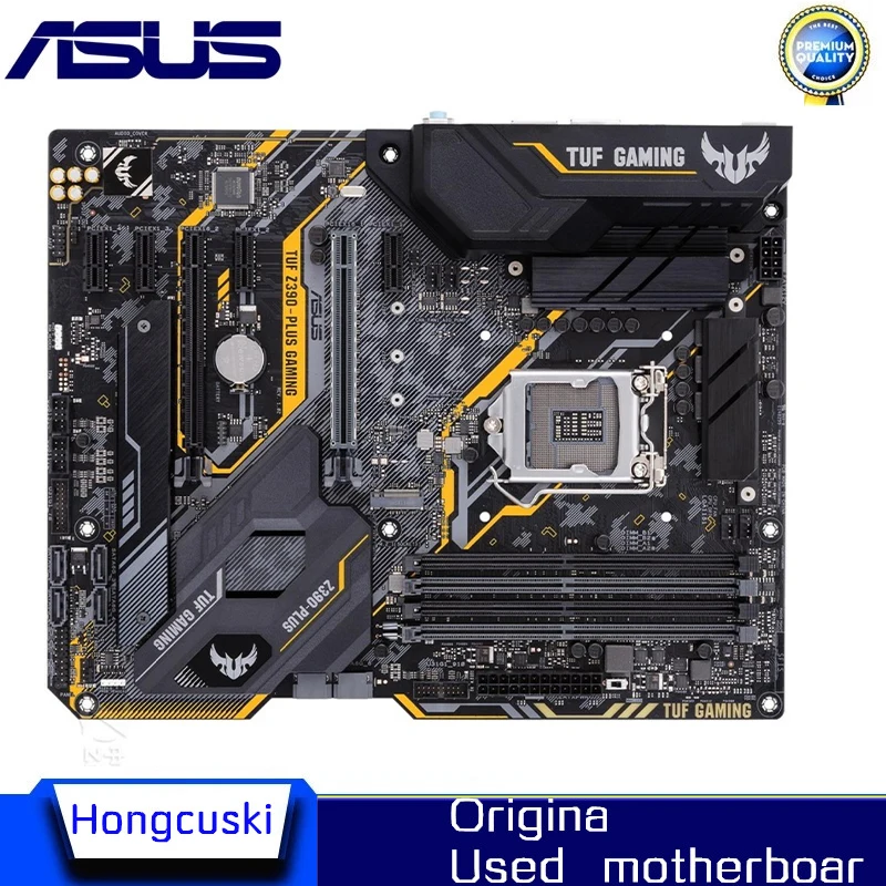 

Оригинальный игровой компьютер Asus TUF Z390-PLUS для Intel Z390 PLUS DDR4 64G PCI-E 3,0, материнская плата LGA 1151, USB3.0 M.2 SATA3