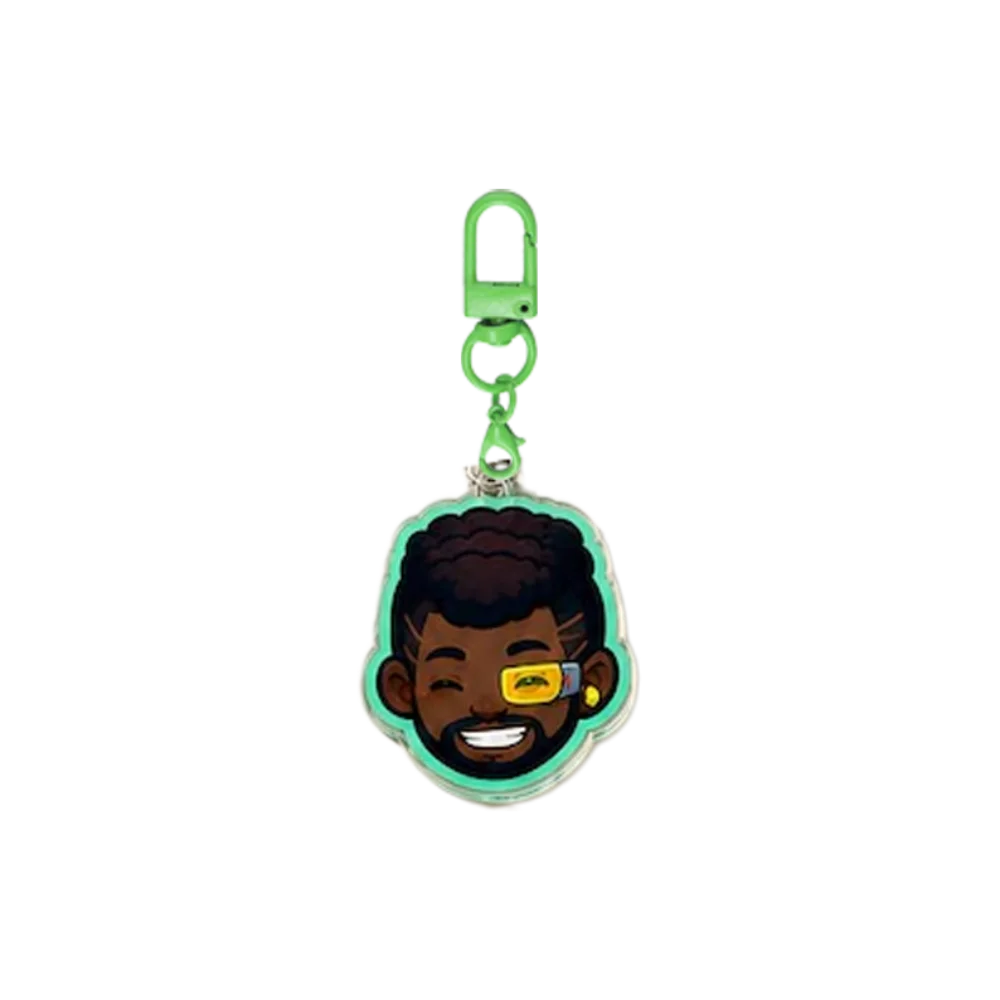 for Overwatch 2 Game Kiriko Ana Baptiste Brigitte Echo Mercy Symmetra Acrylic Keychain Backpack Decoration Pendant Festival Gift view 4