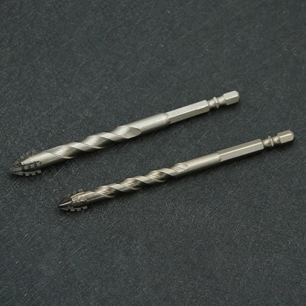 DIY Projects Approx.10mm Eccentric Drill Bit Efficient Hole Making High-Speed Rotation Precision Drilling Tool