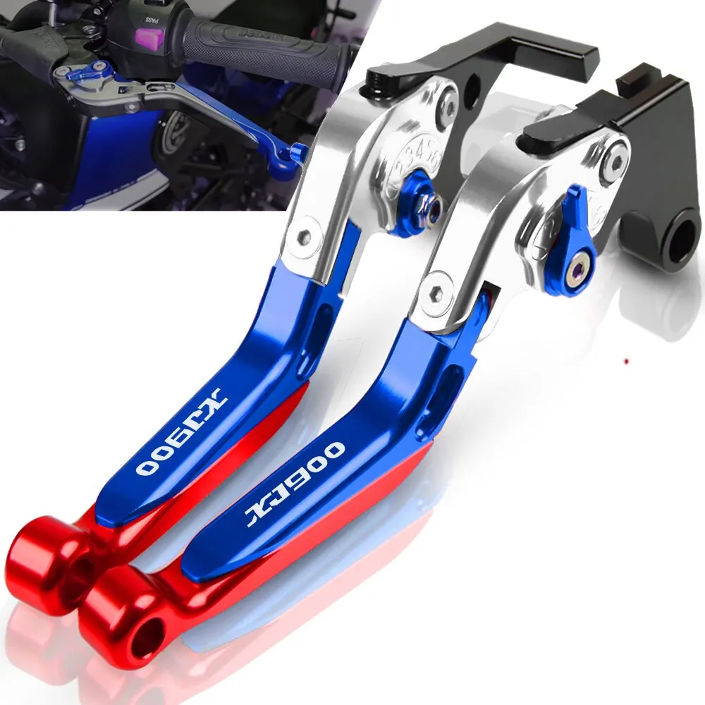 

FOR YAMAHA XJ900 S DIVERSION 1995 1996 1997 1998 1999 2000 2001 2002 2003 Motorcycle Adjustable Brake Clutch Levers Adapter