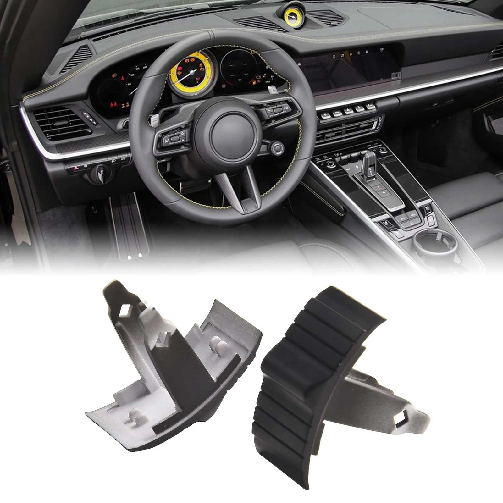 Climate Control Knob Switch For 987 For Boxster For Cayman 911 997 Heater Switch Cover Air Condition Controllor Button