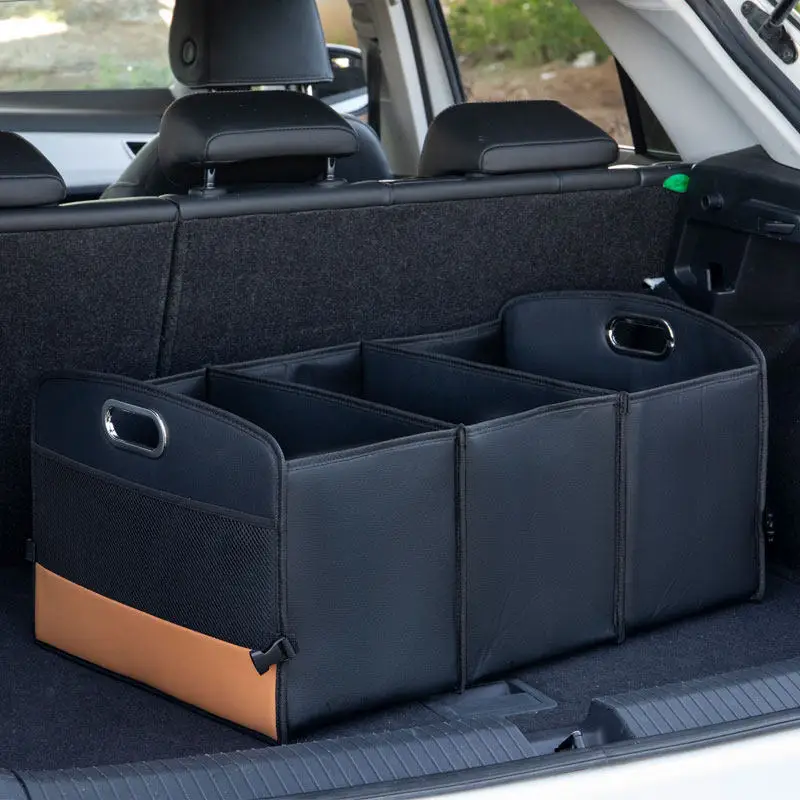 

For Car Trunk Storage Box, Special Tailgate Organizer Container for Audi A6L A8L A3 A5 A7 Q3 Q5L Q7 Accessories