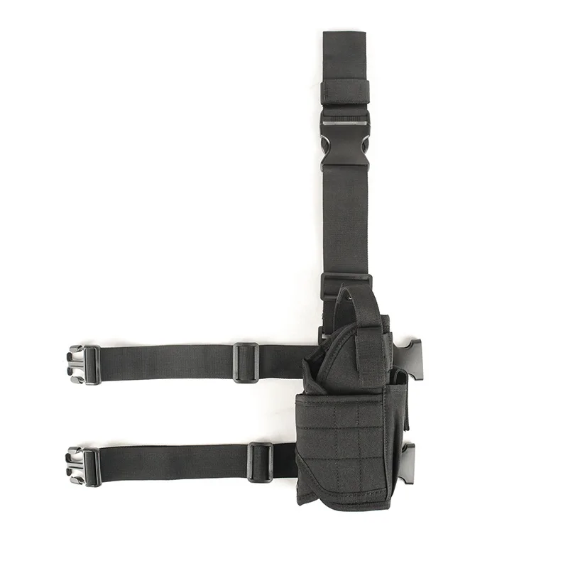 Universal Tornado Drop Leg Thigh Gun Holster Right Left Hand Outdoor Sports Hunting Glock Handgun Holder Pouch Pistol Holsters