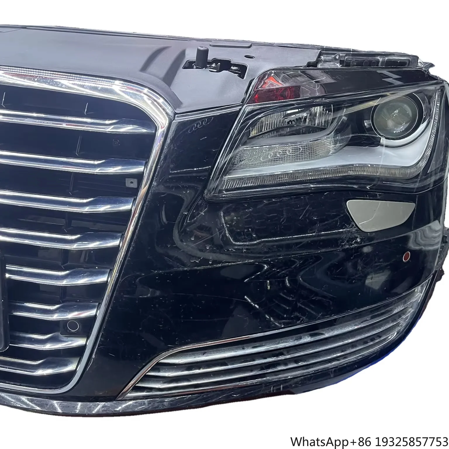 Upgradable Auto Body Systems Kit for A8L D4 D5 Includes Front Bumper Headlights and Tail Lights- Condition