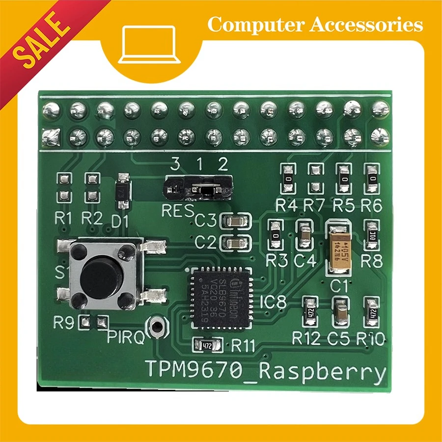 

For IRID9670TPM20 Iridium-SPI TPM SLM9670 IRIDIUM9670 TPM20 Module