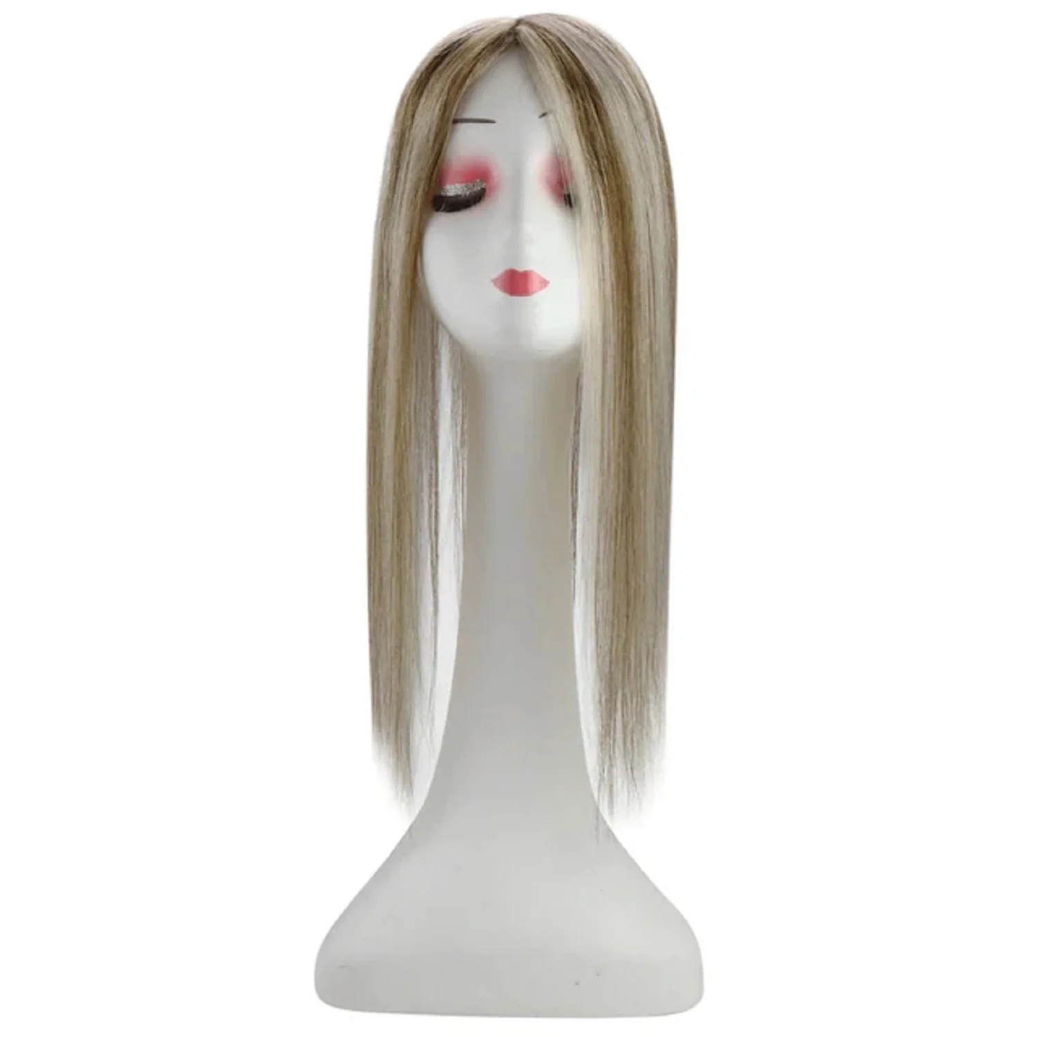 Procureur Gsee-Extension de cheveux de tête de femme, surbrillance de cheveux, brun mélangé, blond, naturel, invisible, blanc, 10-18 po, 3x5 po