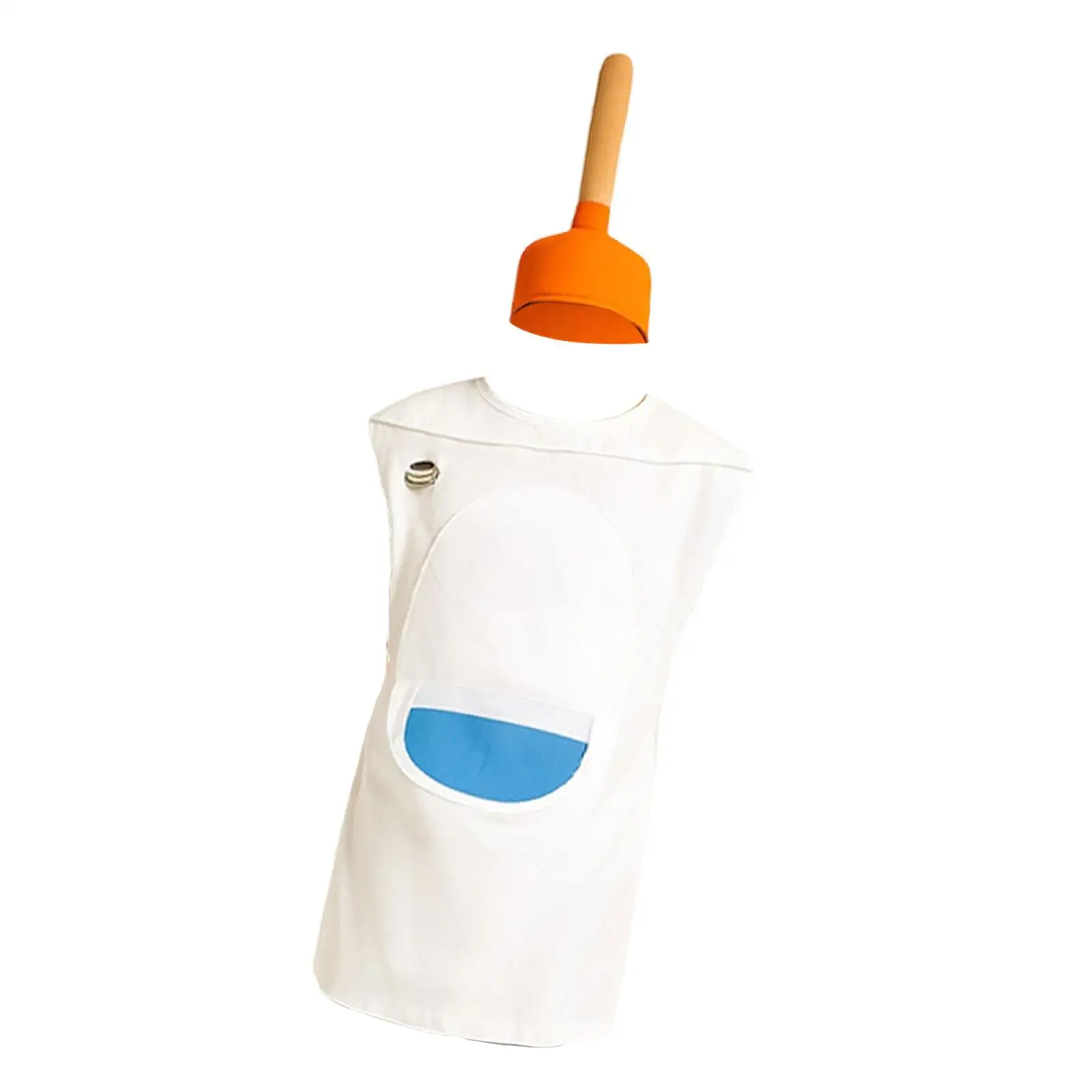 

Halloween Toilet Costume for Adults Outfit for Stage Performance Masquerade