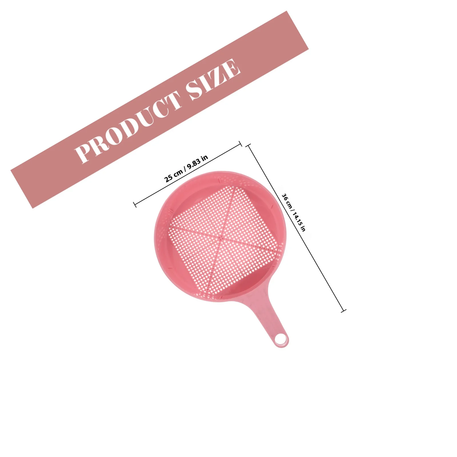 3 قطعة غربال التربة شبكة بلاستيكية حديقة أداة لتصفية الحجارة السماد غربلة خفيفة الوزن دائم البستنة الملحقات #3