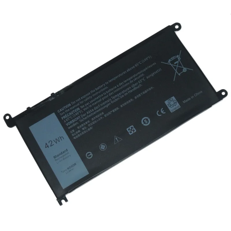 Applicable  For  Dell WDXOR 7586 5568 7560 5567 7572 7569 laptop battery