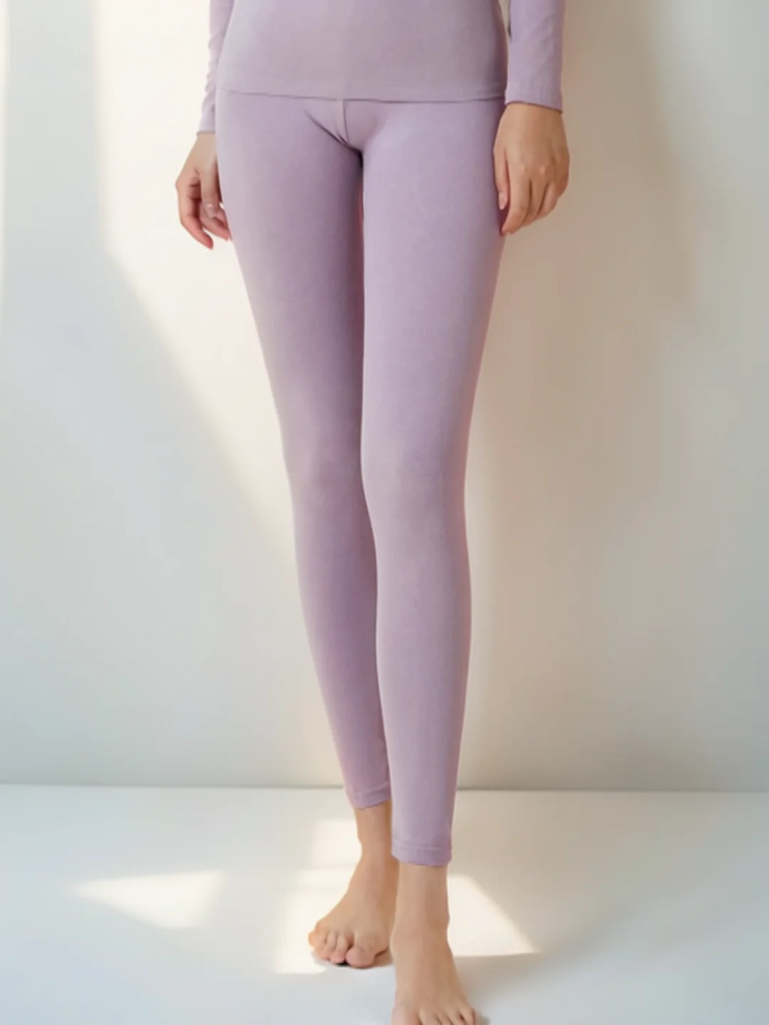 Leggings Flare Woman Contrasting Jacquard Basic Performance Bottoming Feel Pilates Bowknot Bow Bandage Beach Holiday Skinny Sexy