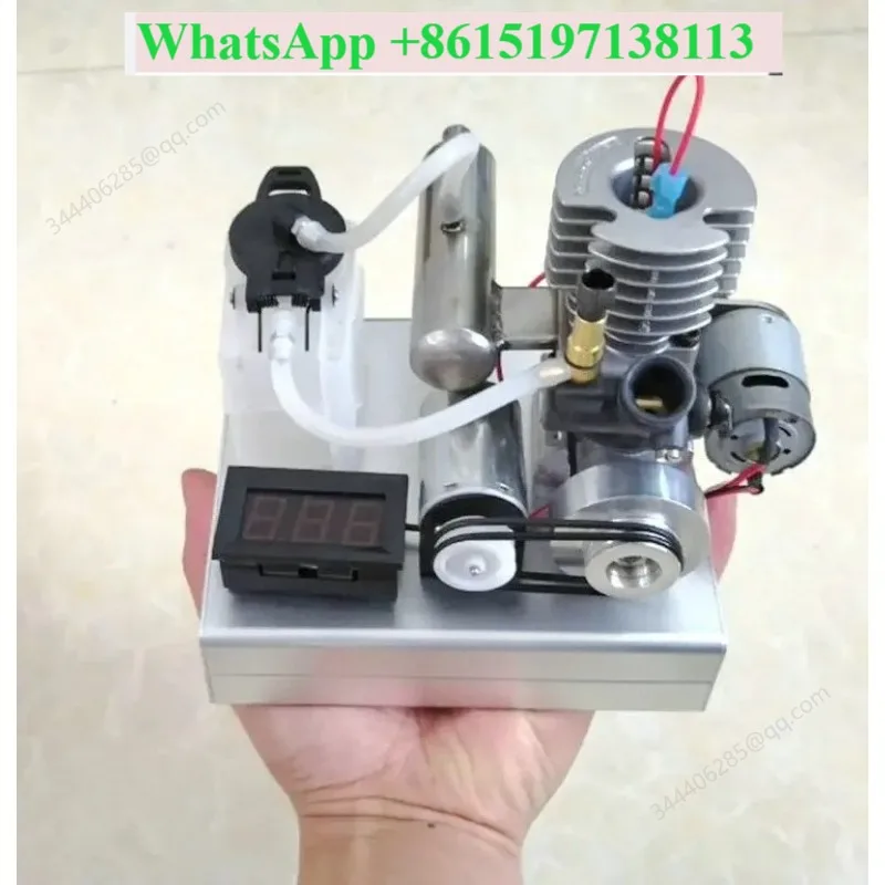 Level 15 Oil Powered Engine Car Model Hand Pull One Button Remote Control Start