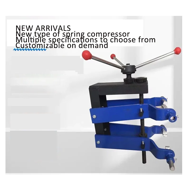 Compressore a molla per ammortizzatore estremo con strumenti per compressori a molla valvola
