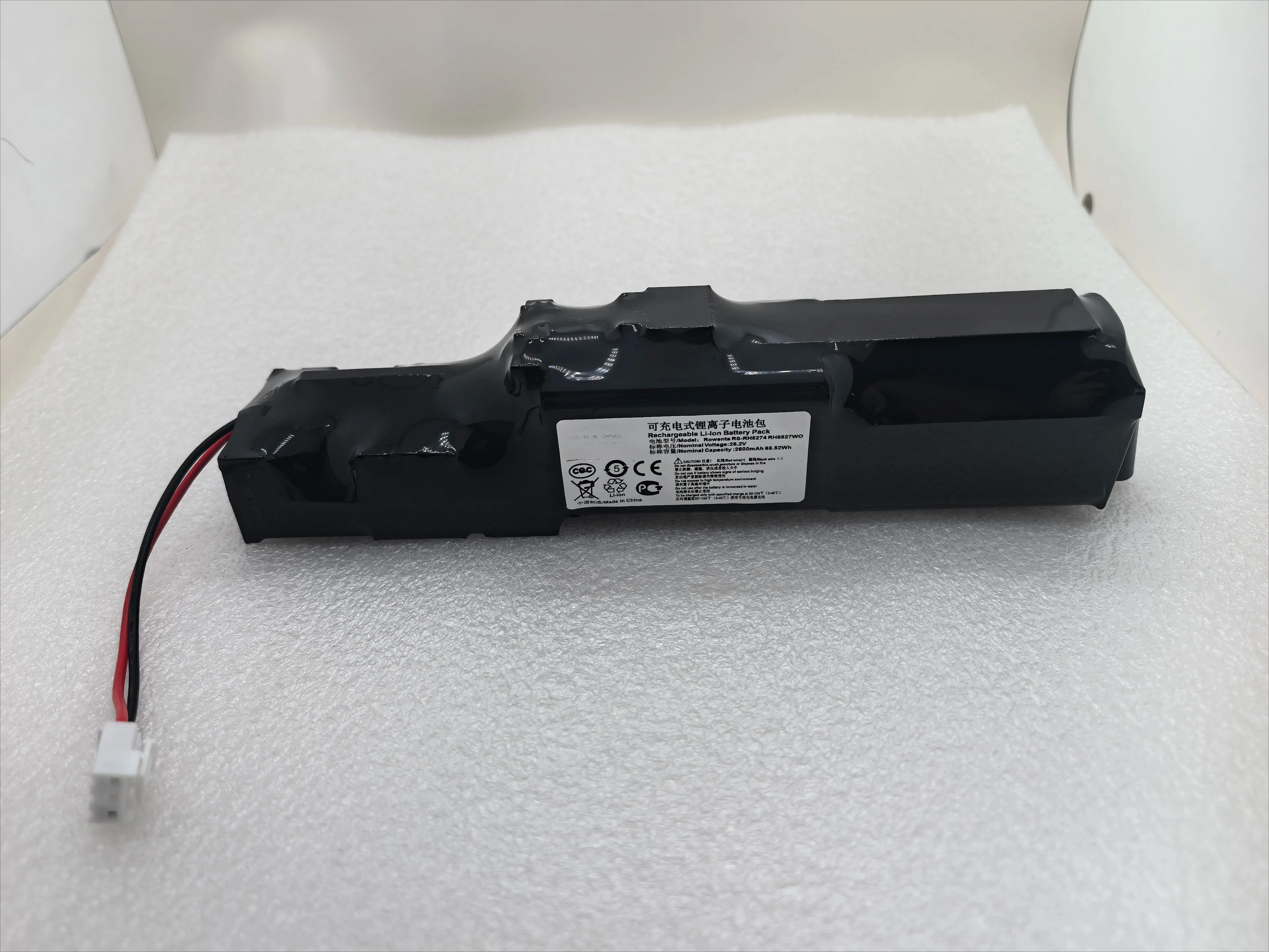 

For tefal air force extreme ty8865ks 2 series vacuum cleaner replacement battery 25.2v