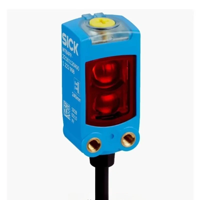

SICK Flat square diffuse reflection photoelectric sensor W4 series small photoelectric sensor