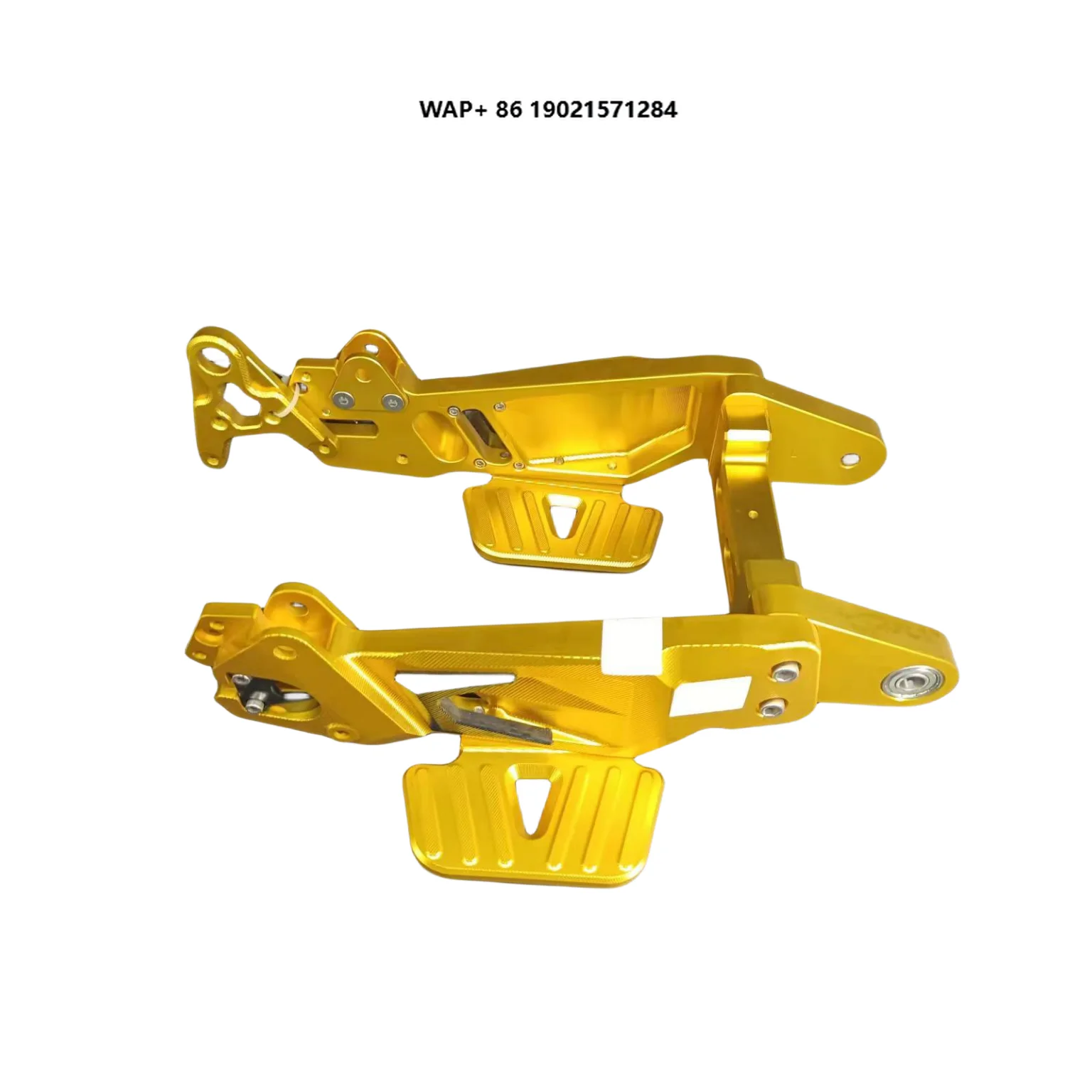 TWPO CNC Aluminum Alloy Electric Motorcycle Accessories Track Version Lower Rocker Arm/Flat Fork Bracket