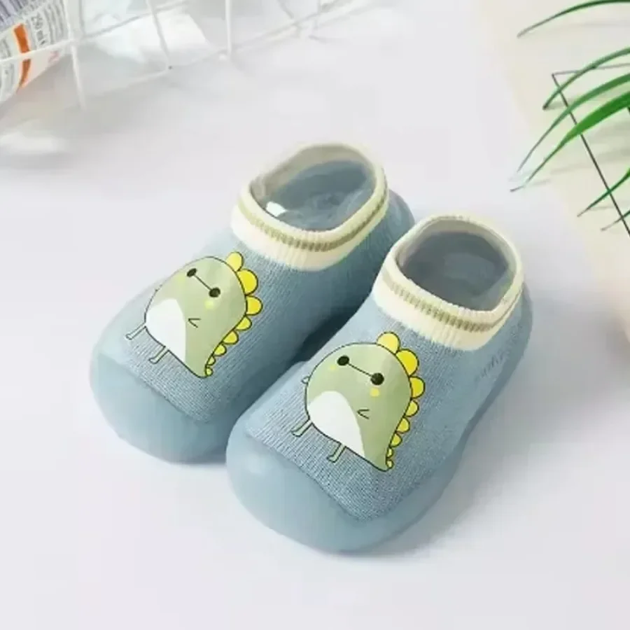 أحذية جورب صيفية للأطفال، جوارب أطفال كرتونية جديدة ذات فم ضحل، أحذية عصرية للأطفال الصغار