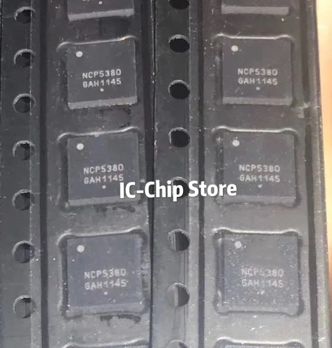10 قطعة ~ 100 قطعة/الوحدة NCP5380MNR2G NCP5380 QFN جديد الأصلي