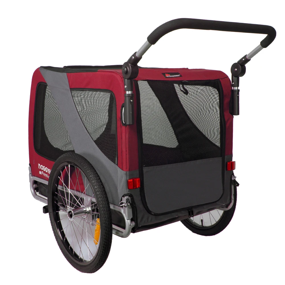 Простота в эксплуатации быстросъемный велосипедный грузовой прицеп с одной рукой