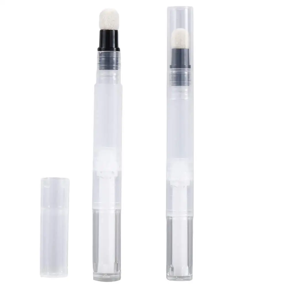 Container Transparent Makeup Tool BB Cream Foundation Pump Pen Press Repacking Pen Lip Gloss Tubes Travel Cosmetic Container