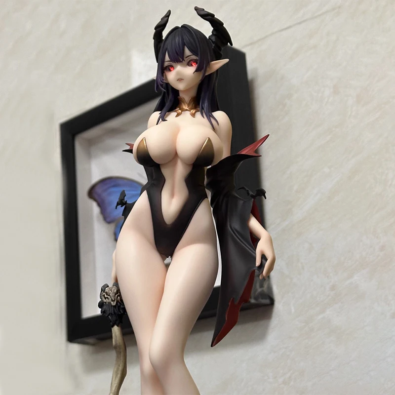 

In Stock The Big Manga Maker The Witch Of The Witch Liliana Magnetron Light Effect Chasing Eyes 2.0 Atction Figures Toys Gifts