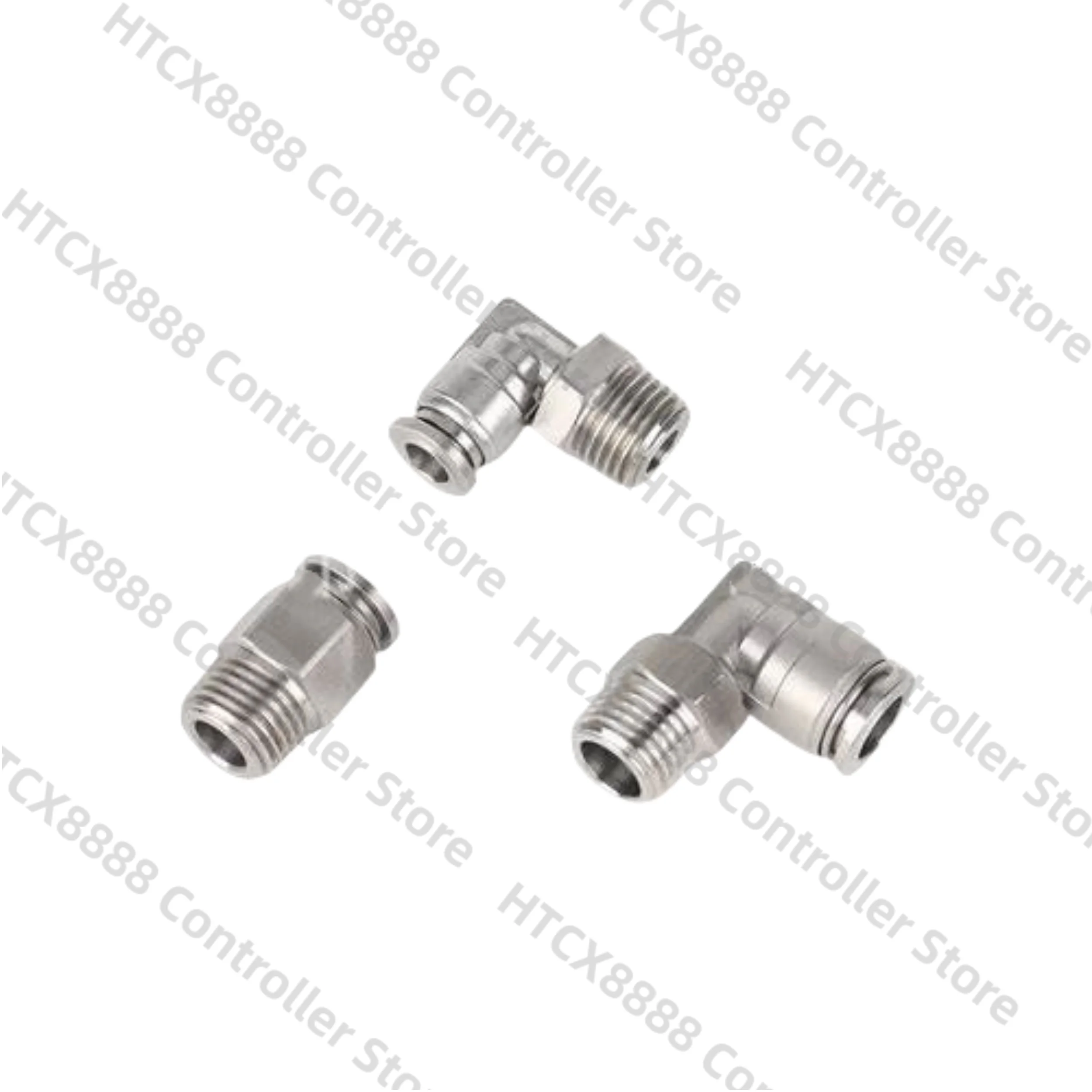 New Original Metal Union Elbow KQG2L04-00 KQG2L06-00 KQG2L08-00 KQG2L10-00 KQG2L12-00 SS316 Quick Fittings