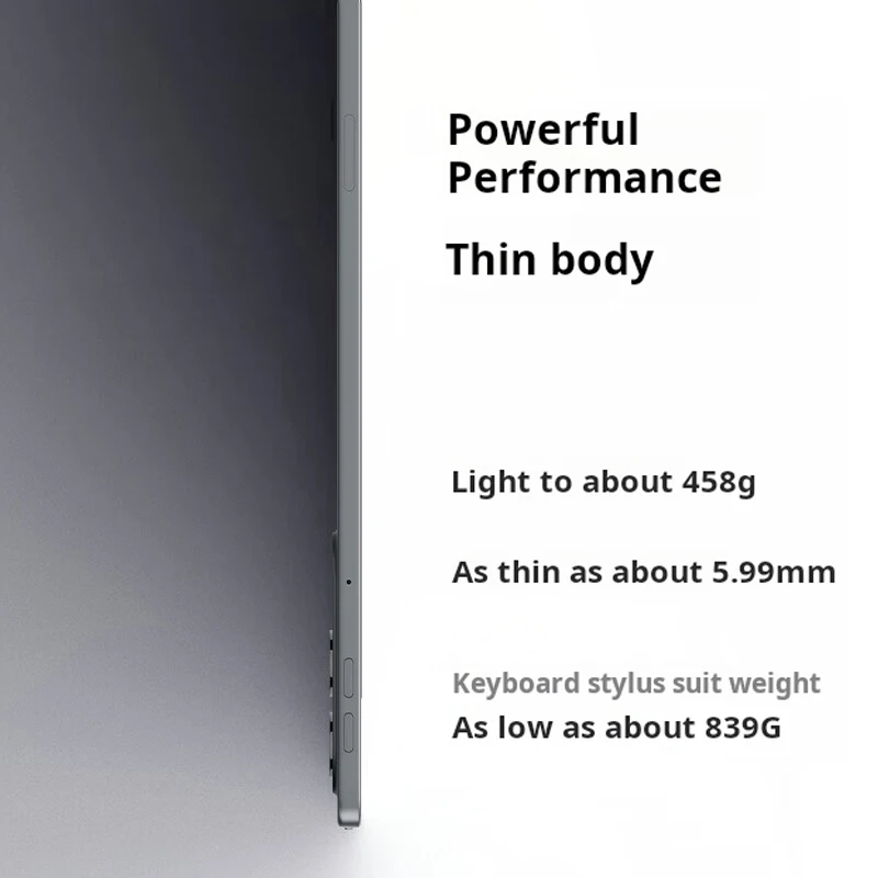 Lenovo Xiaoxin Pad pro GT 11,1 ''128GB 256GB Snapdragon 8 Gen3 144Hz 3,2 K LCD 13MP cámara 8860mAh 68W tableta de carga