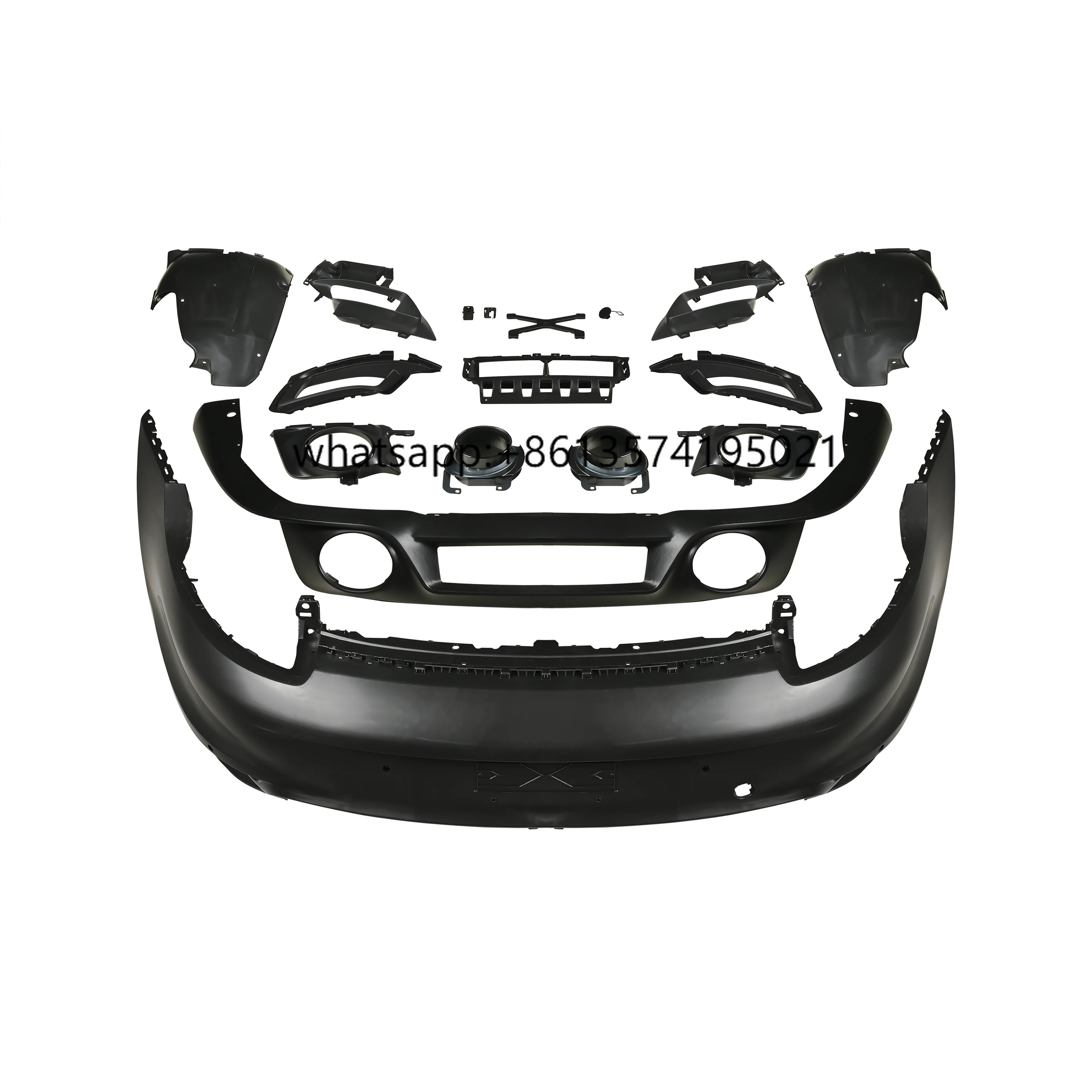 

KM for 2019-2023 992.1 Carrera Upgrade Bodykit Turbo SD Style New High Rear Bumper Rear Diffuser Plastic