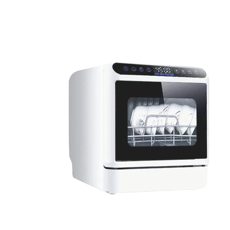 Smart Countertop Electric Dryer with High-Temperature Washing Capacity up to 6 Sets