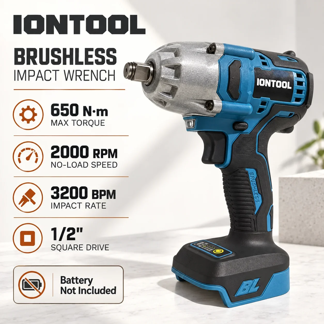 iontool-650n-cordless-impact-wrench-dtw650-brushless-1-2-inch-electric-power-tool-for-car-maintenance-home-workshop-use