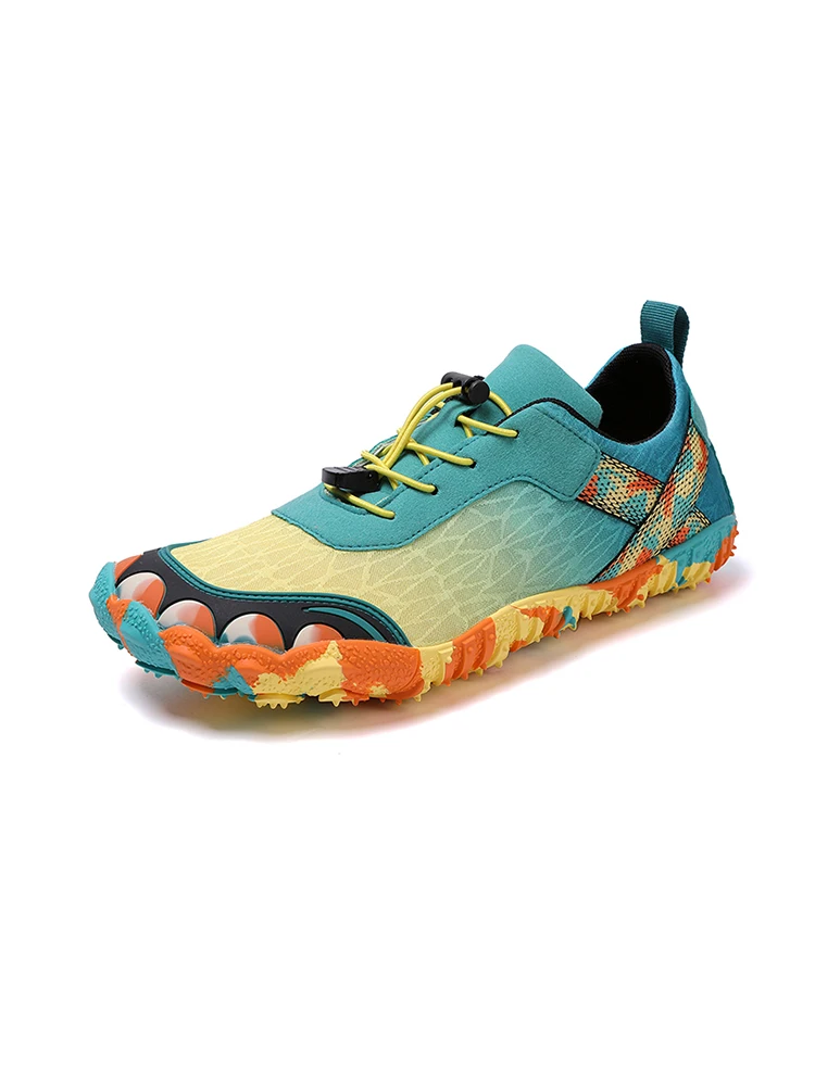 

Cross border new river tracing shoes, couple beach shoes, outdoor hiking and mountaineering five finger shoes