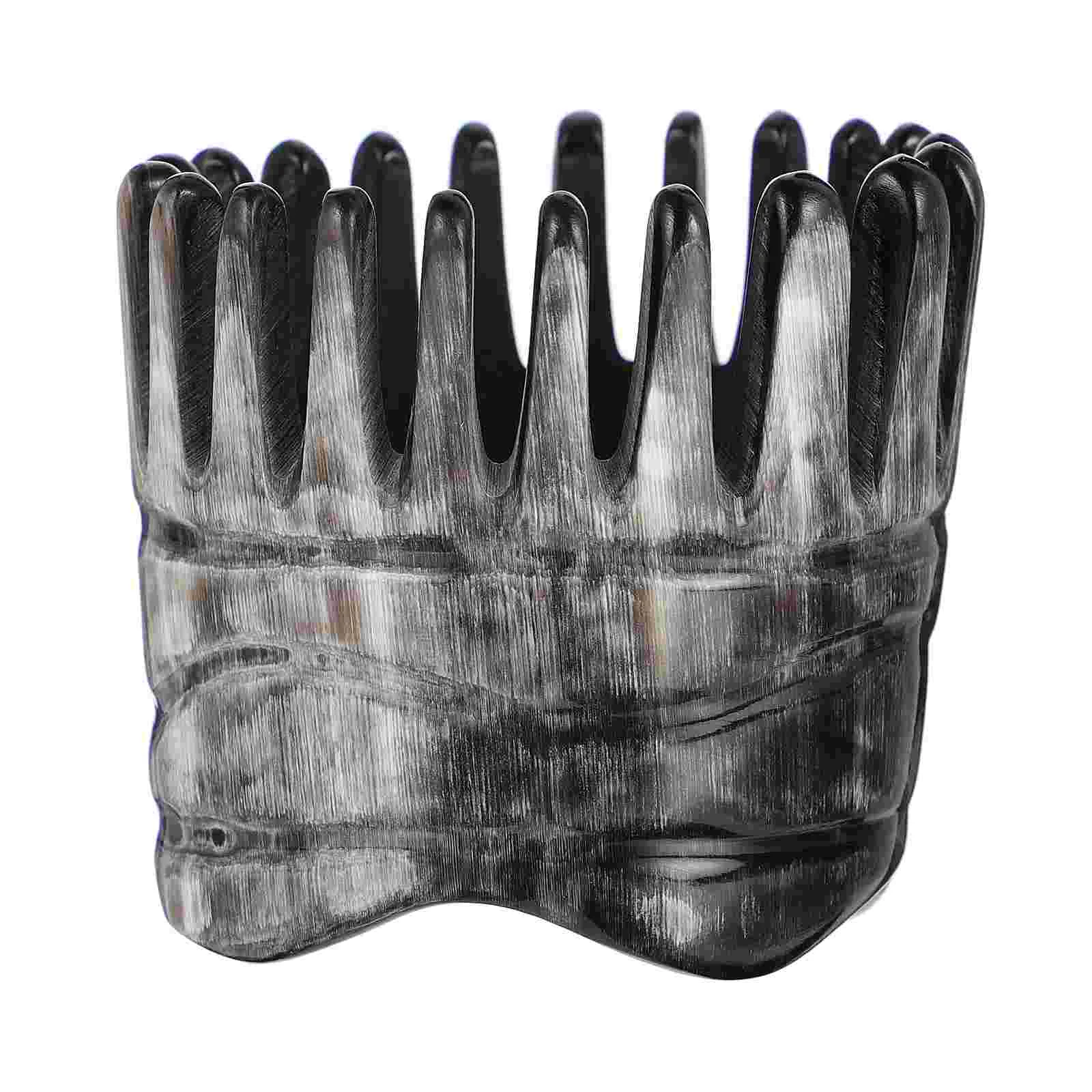 

Массажная расческа, натуральный короткий роговой шампунь, щетка для волос, щетка для кожи головы, мытье рогов, массажер для мытья