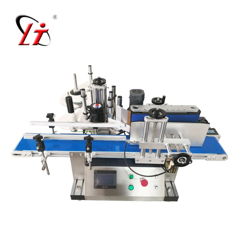 

LT-150 table round bottle labeling machine