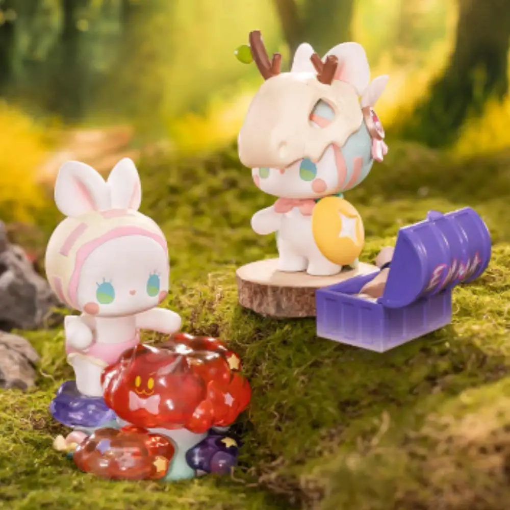 Originele Emma Secret Forest Babe Academy Serie Anime Blind Box Kawaii Speelgoed Pop Schattige Kinderen Verjaardagscadeau