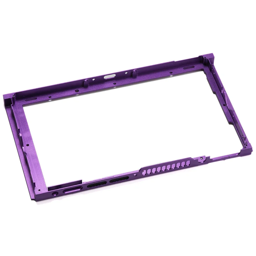 Metal Back Cover for Game Consoles, Custom Aluminum Alloy Case, Forged Heat-Dissipating and Bend-Resistant Case