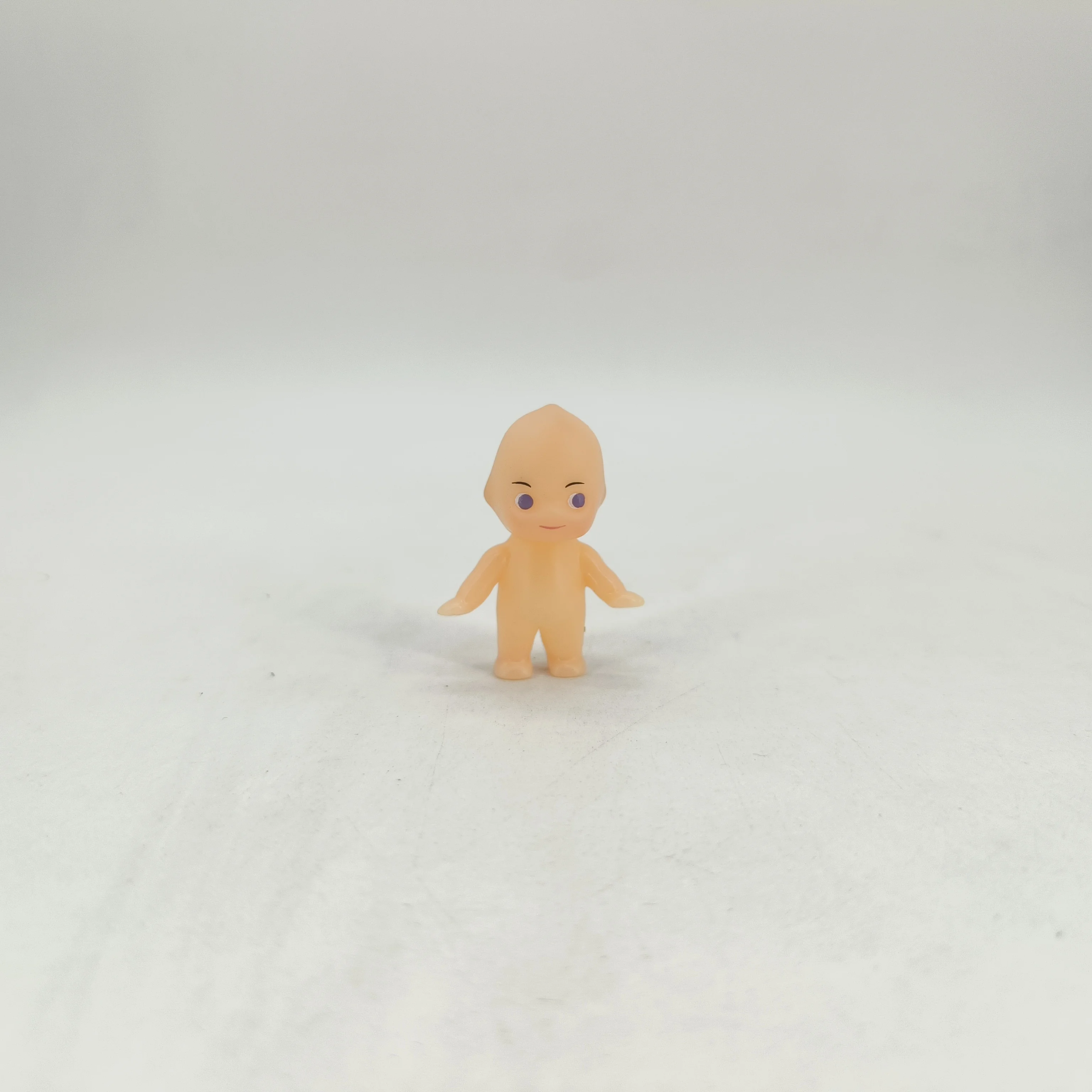 1 Pieza de Mini Figura de Bebé de 2 cm, Adorable Muñeca de Ángel Kewpie, Modelo de Cupido, Juguete, Material para Manualidades, Regalo de San Valentín, Cumpleaños, Decoración del Hogar