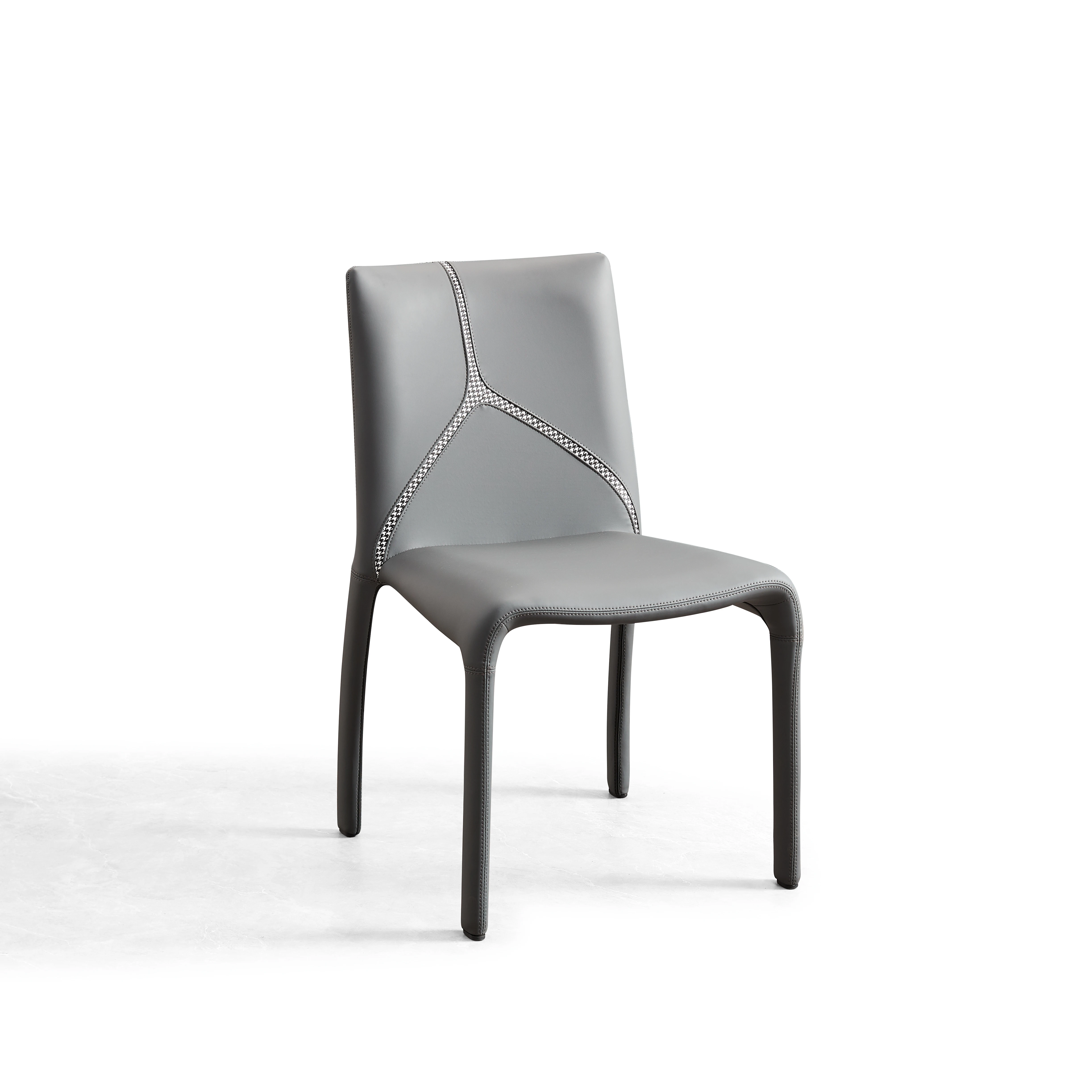 Maison moderne Simple Restaurant italien minimaliste petit appartement chaise peut être empilée chai