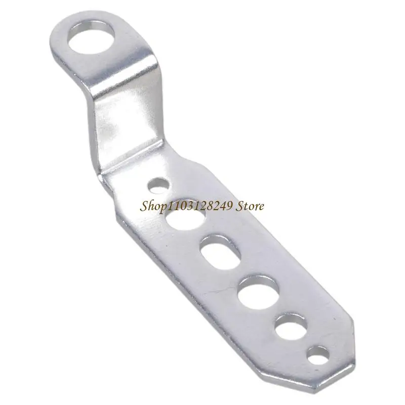 N5KD Versatile L Type Motorcycle Extension Bracket Sturdy Aluminum for Electric Bike