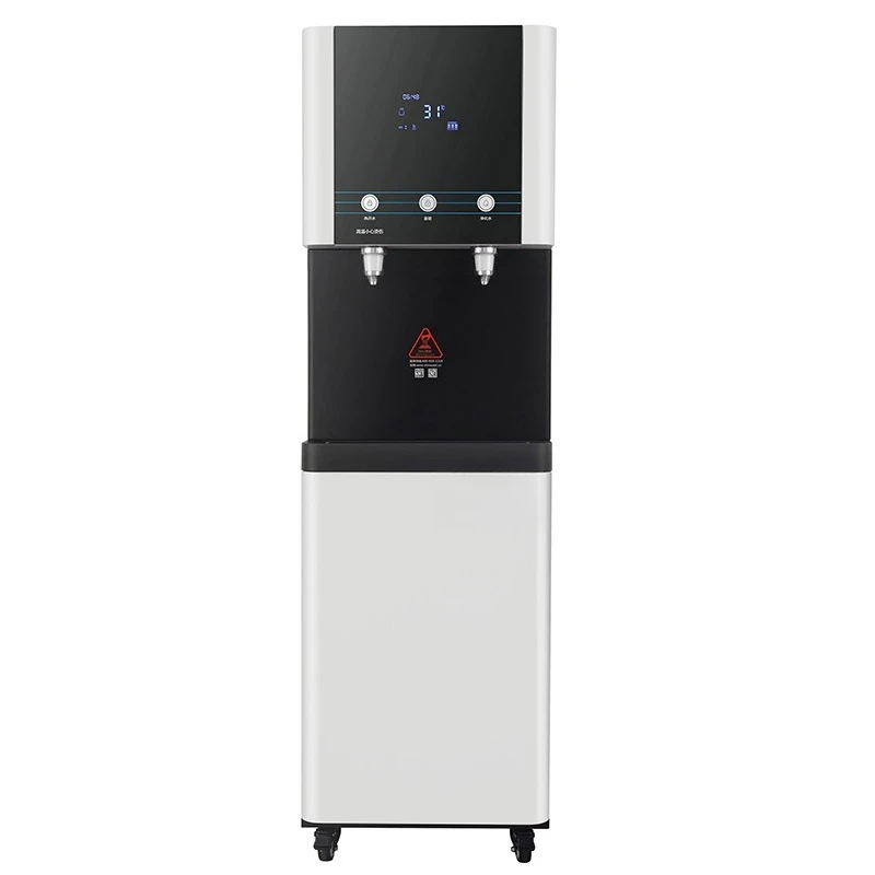 

Direct drinking water reverse osmosis vertical clean hot water dispenser Commercial direct drinking water machine energy saving