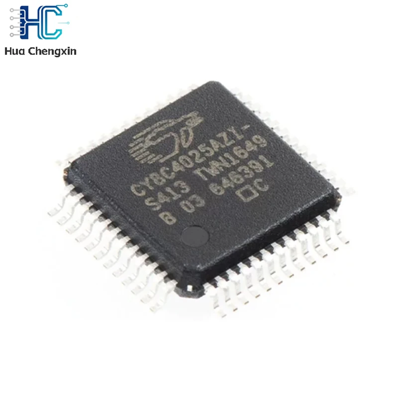 10PCS CY8C4025AZI-S413 TQFP-48 ARM Microcontrollers IC High quality New