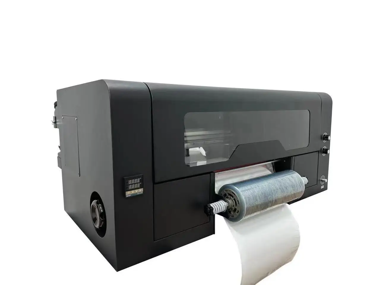 عالية الجودة المزدوج XP600 A3 Uv Dtf طابعة ملصقات الطابعة الكريستال ملصق Uv Dtf طابعة غشاء ورنيش 30 سنتيمتر Uv Dtf آلة الطباعة #5