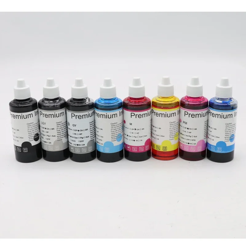 100ML Refill Dye Ink for Canon CLI-42 Refill Ink Cartridge for Canon PIXMA Pro-100 Pro 100 Printer PRO100 PRO-100 CLI-42 Ink